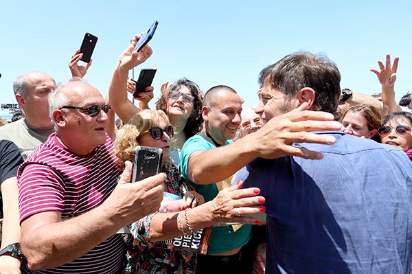 Resultado de imagen para Kicillof en Mar del Plata: “El éxito de la temporada responde a las políticas implementadas por el Gobierno Nacional”